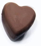 Chocolate hearts: delicious